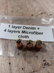 1 denim + 4 microfiber