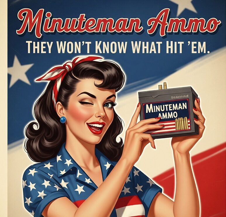 Minute Man Ammo ad