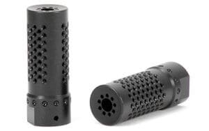 Muzzle brakes to illustrate what is a muzzle brake?