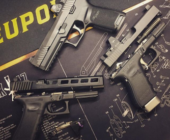 Pistols, Starter Pistols, Glocks, Sigs & More | Sporting Systems