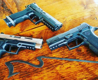 Pistols, Starter Pistols, Glocks, Sigs & More | Sporting Systems