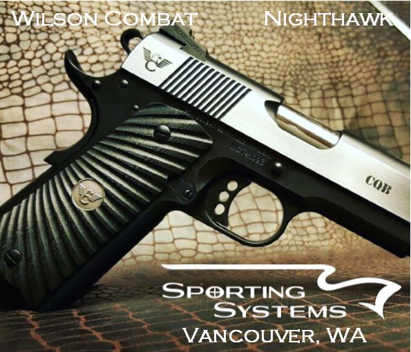 Wilson Combat Pistol. Sporting Systems Gun Shop.