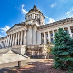 Washington State Capitol Olympia to illustrate Gun Background Check Process, Rules, and Updates